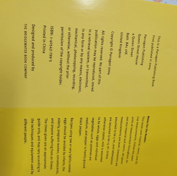 Party food cookbook. - Picture 5 of 5